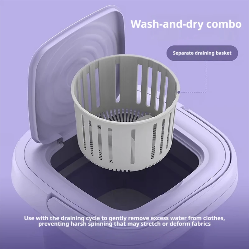 Mesin Cuci Mini Lipat 9L, Mesi - Baby Nursery Laundry Basket ulasan dan harga