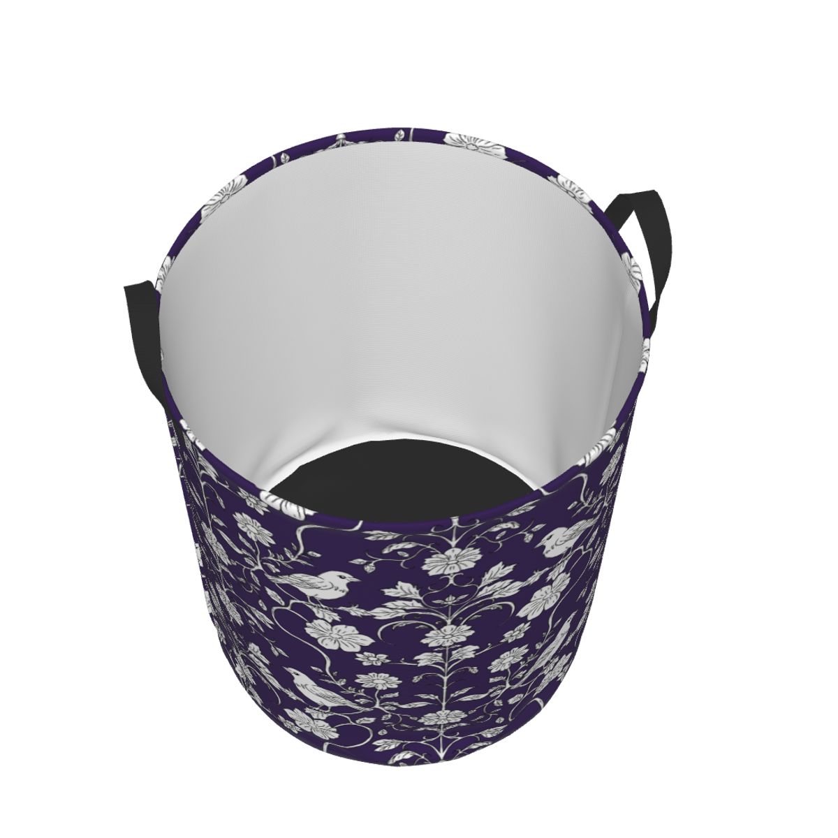 Keranjang Cucian Motif Burung  - Baby Nursery Laundry Basket ulasan dan harga