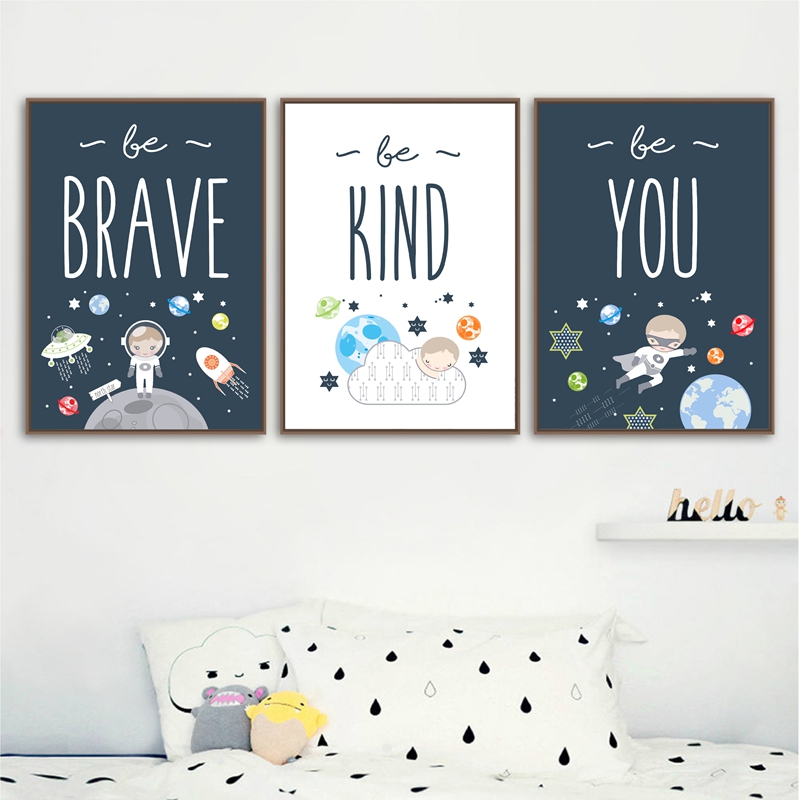 Ruang Bertema Kamar Anak Seni  - Baby Boy Nursery Quotes ulasan dan harga