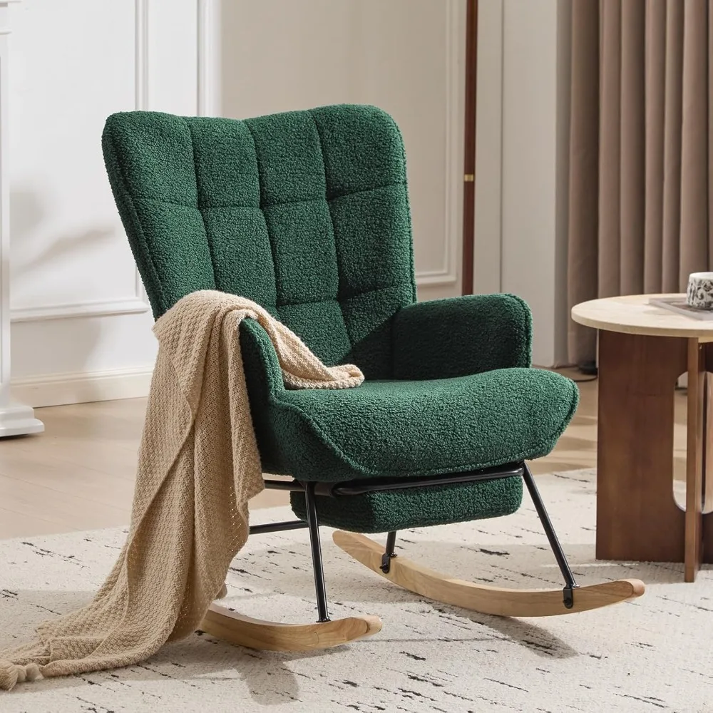 Kursi goyang bayi, kursi glidi - Rocking Chair Nursery ulasan dan harga