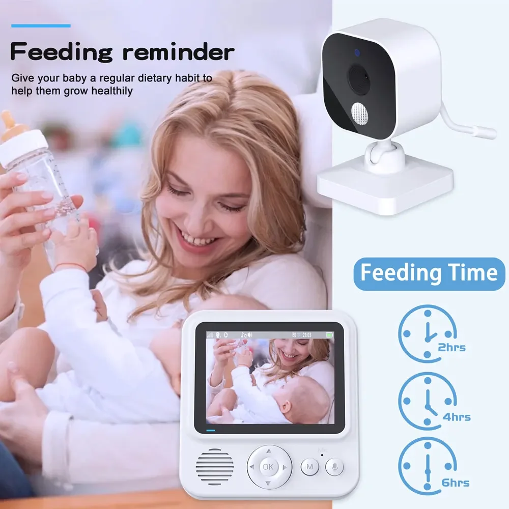 Monitor Bayi Video Nirkabel 2, - Wearable Baby Monitor ulasan dan harga