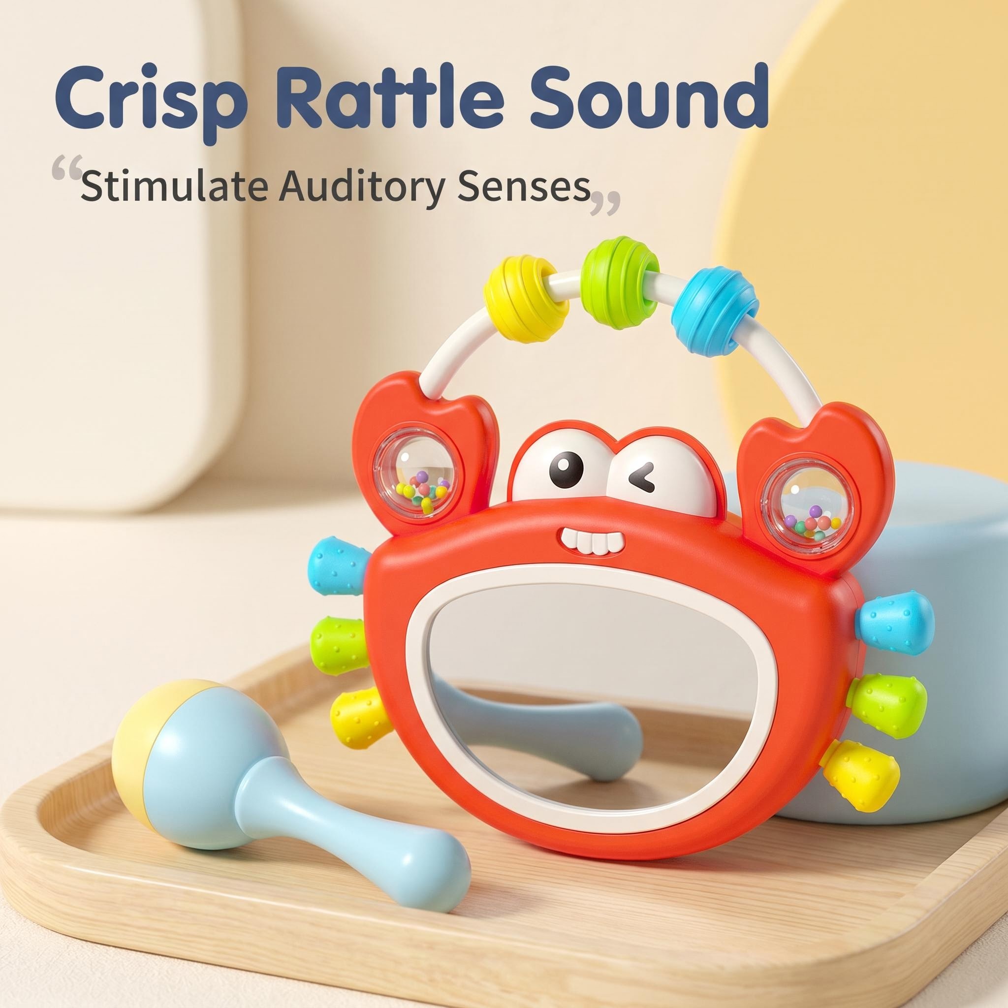 Mainan Cermin Musik Bayi denga - Baby Nursery Songs ulasan dan harga