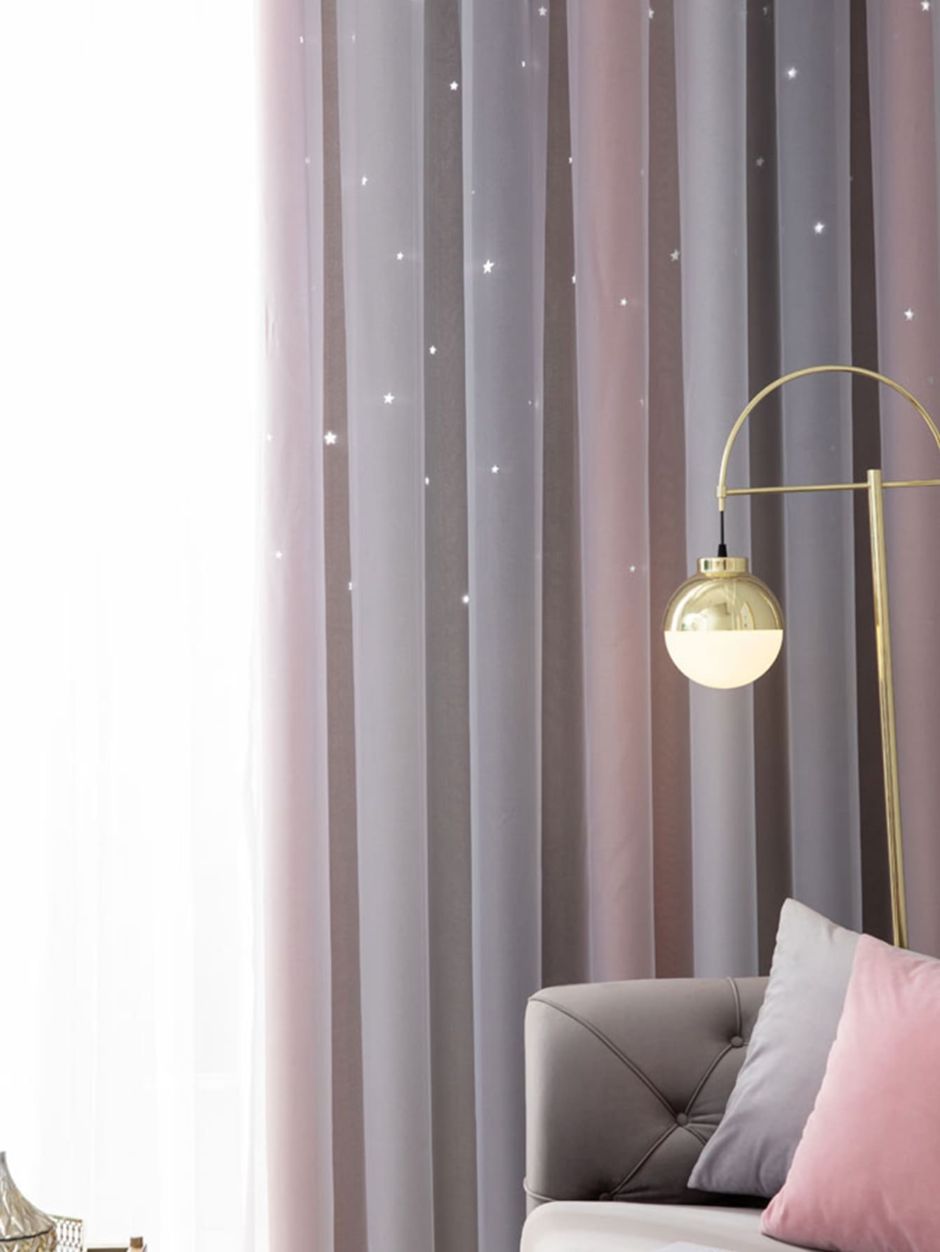 Pemadaman tirai anak-anak untu - Baby Nursery Blackout Curtains ulasan dan harga