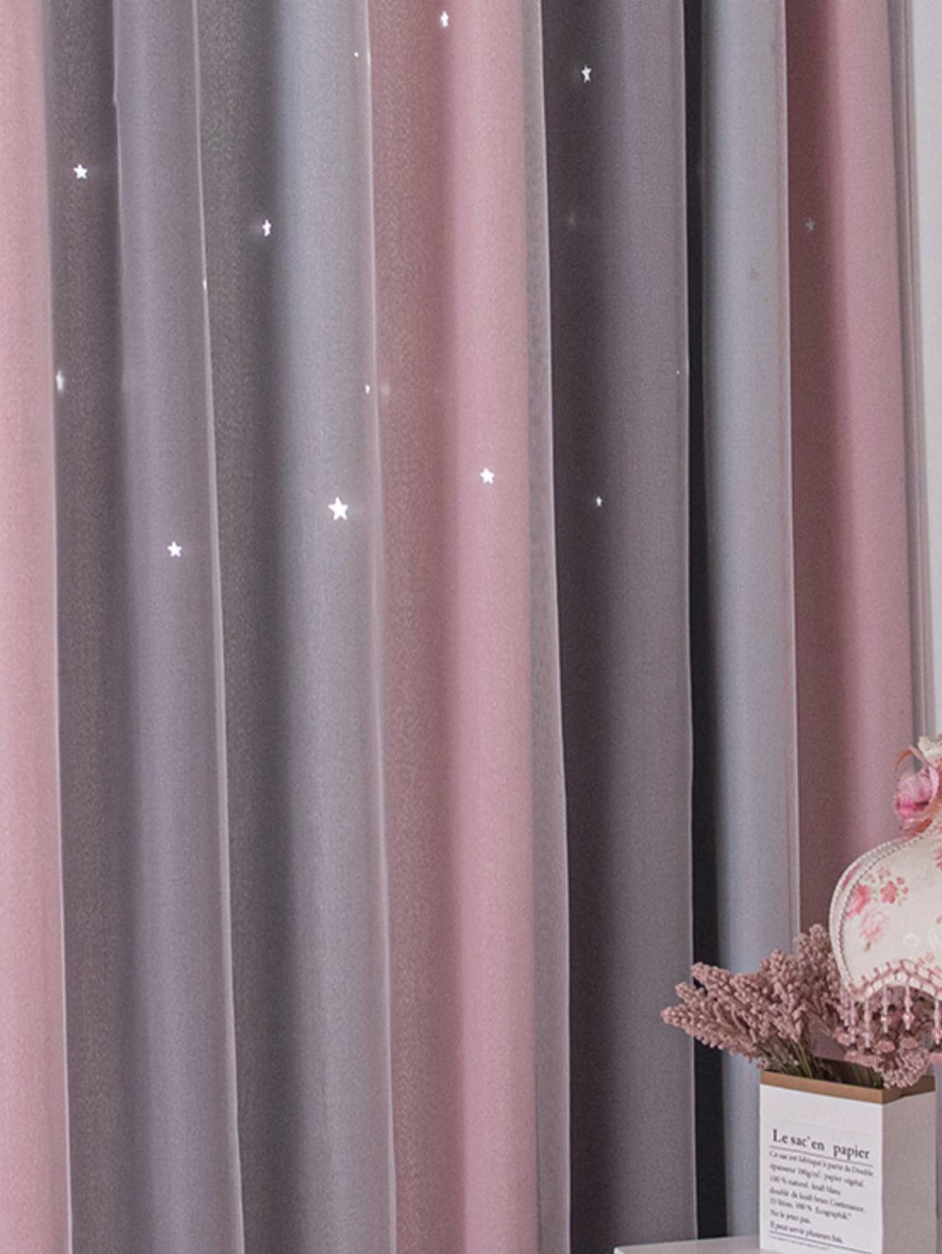 Pemadaman tirai anak-anak untu - Baby Nursery Blackout Curtains ulasan dan harga