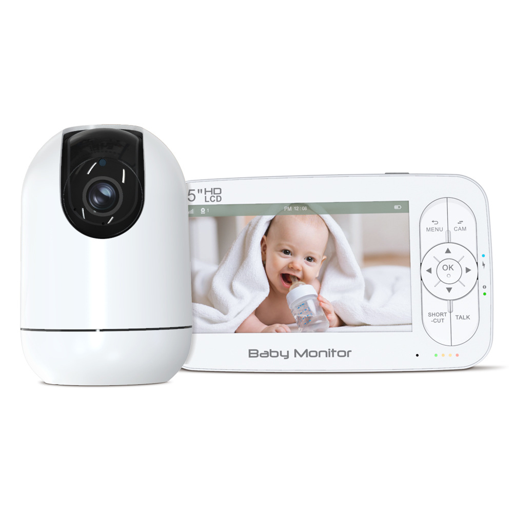Kamera Bayi 5 Inci 2MP 1080P K - Wearable Baby Monitor ulasan dan harga