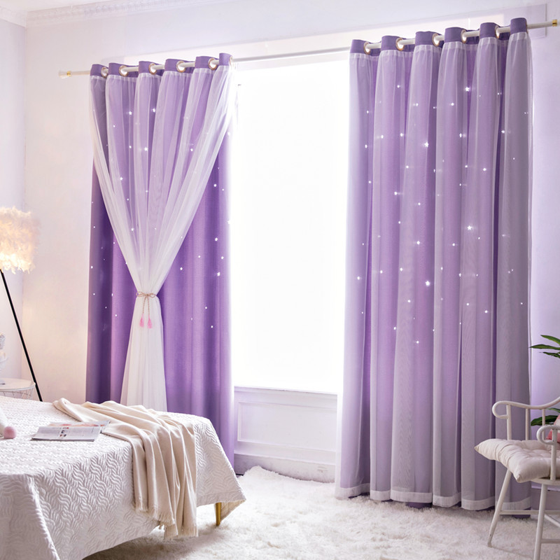 Gratis Kustomisasi Tirai Anak- - Baby Nursery Blackout Curtains ulasan dan harga