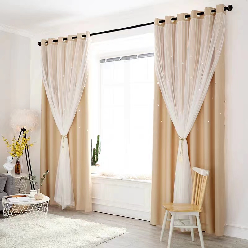 Gratis Kustomisasi Tirai Anak- - Baby Nursery Blackout Curtains ulasan dan harga