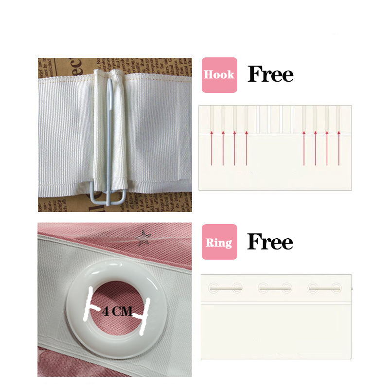 Gratis Kustomisasi Tirai Anak- - Baby Nursery Blackout Curtains ulasan dan harga