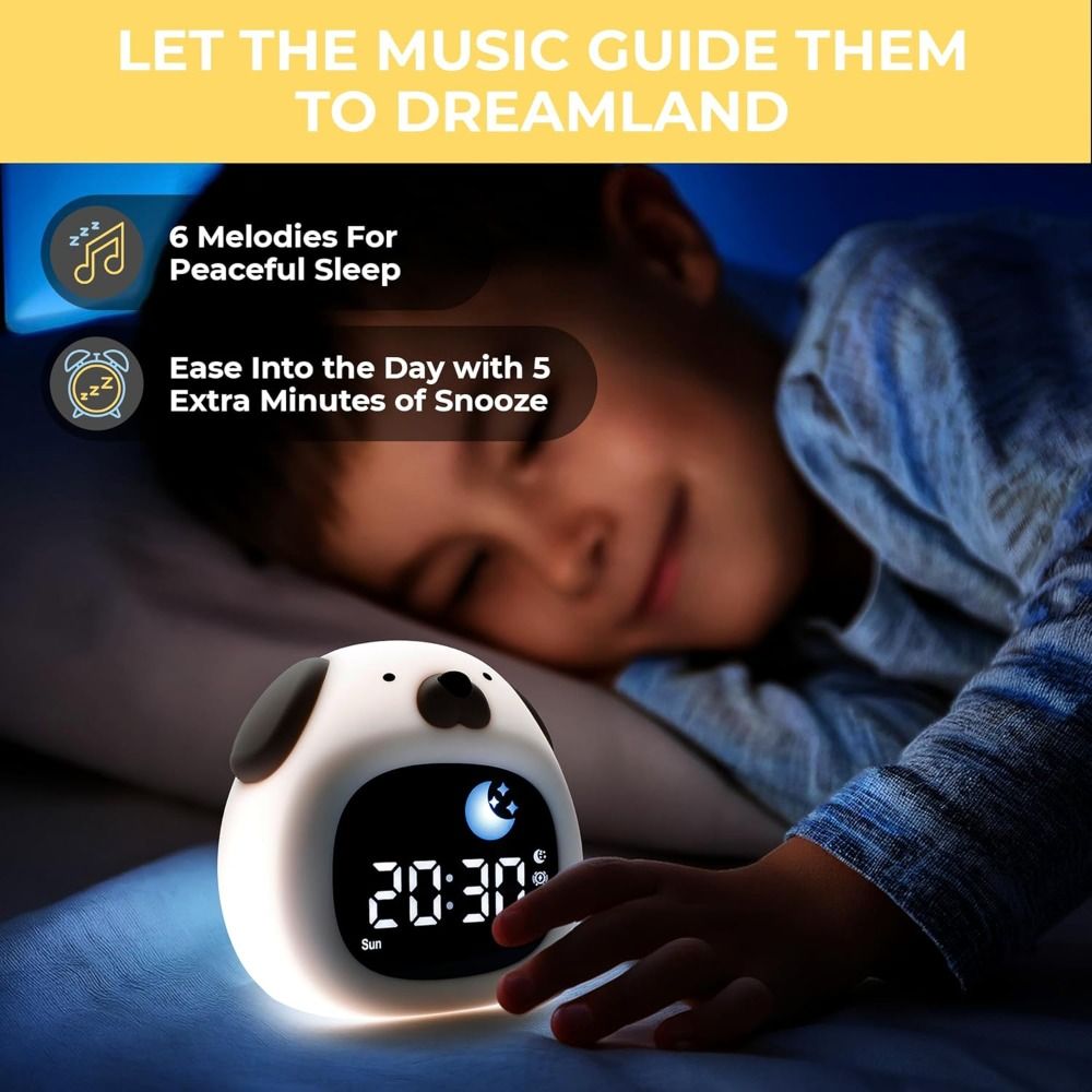 Jam Alarm Baru dengan Pelatih  - Sound Sleep Trainer Clock ulasan dan harga