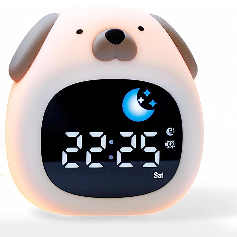 Jam Alarm Baru dengan Pelatih  - Sound Sleep Trainer Clock ulasan dan harga
