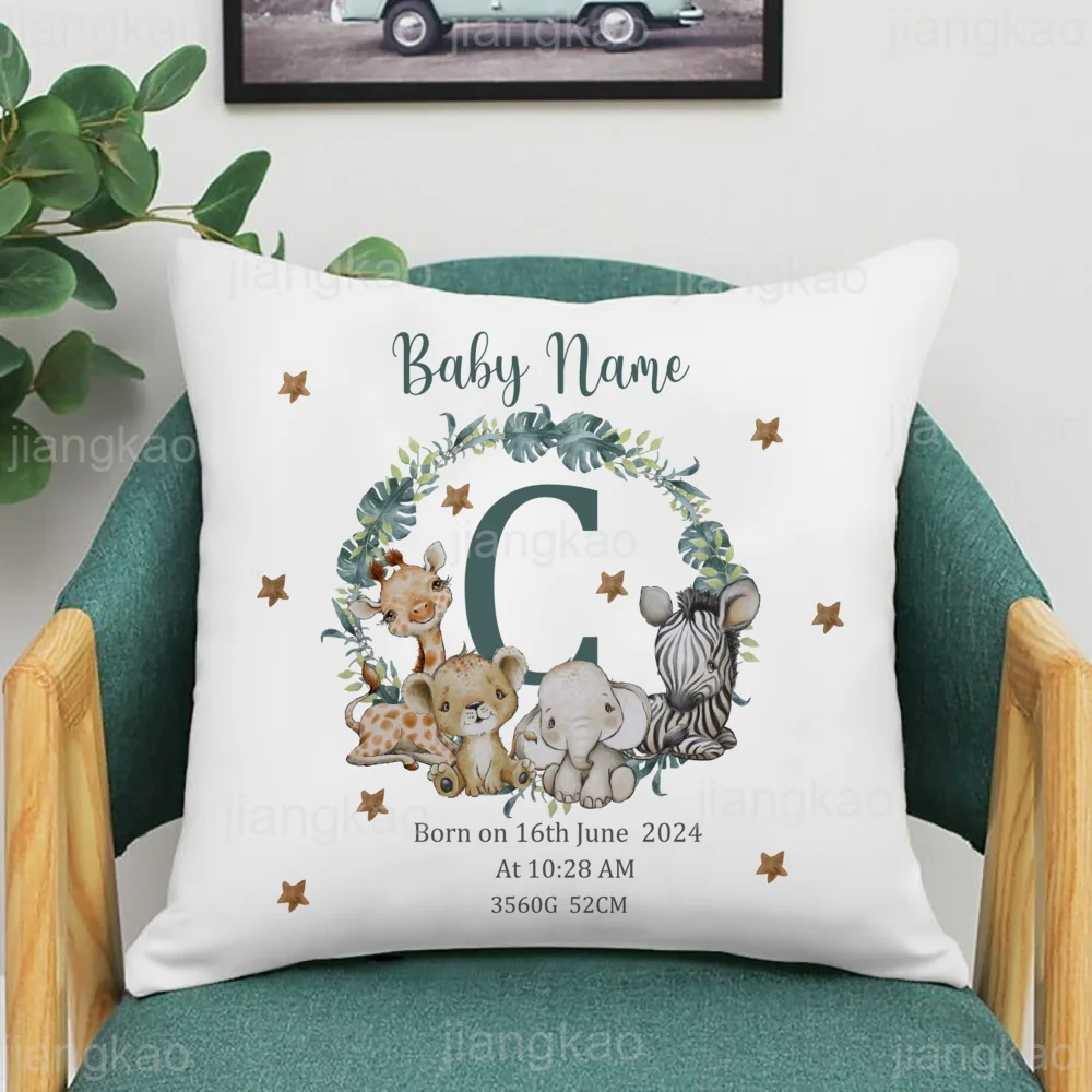 Sarung bantal hewan Safari per - Baby Nursery Cushion ulasan dan harga