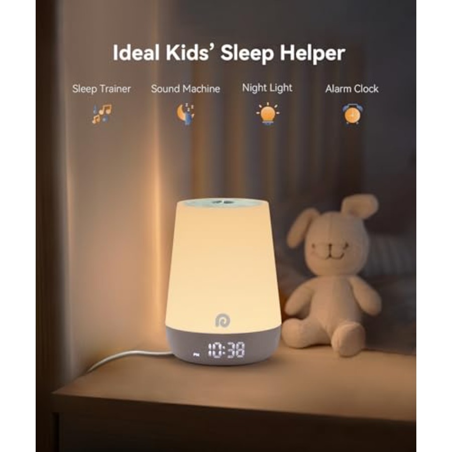 Mesin Suara Bayi - Mesin Suara - Sound Sleep Trainer Clock ulasan dan harga