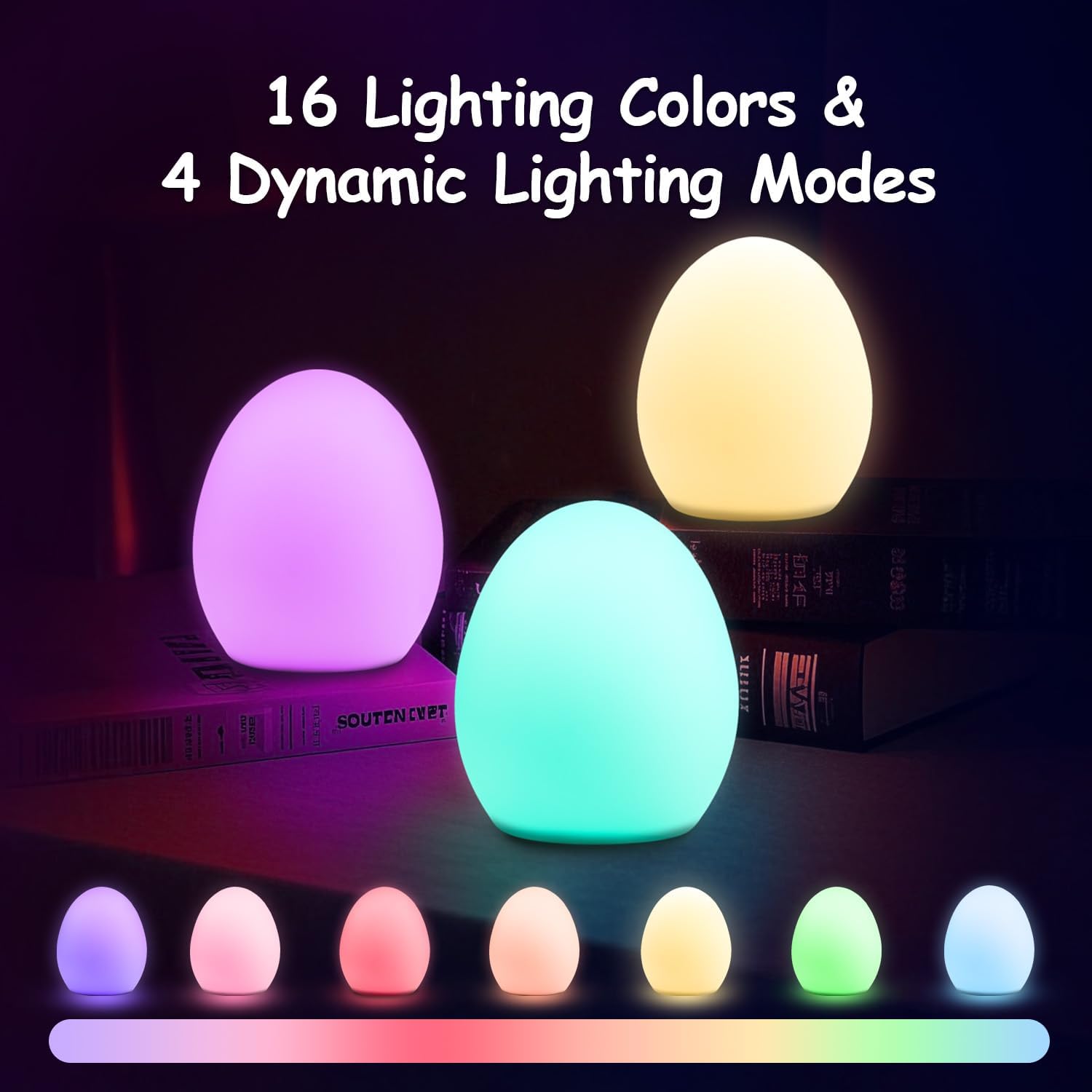 Lampu Malam Bayi Dapat Diisi U - Baby Nursery Colors ulasan dan harga