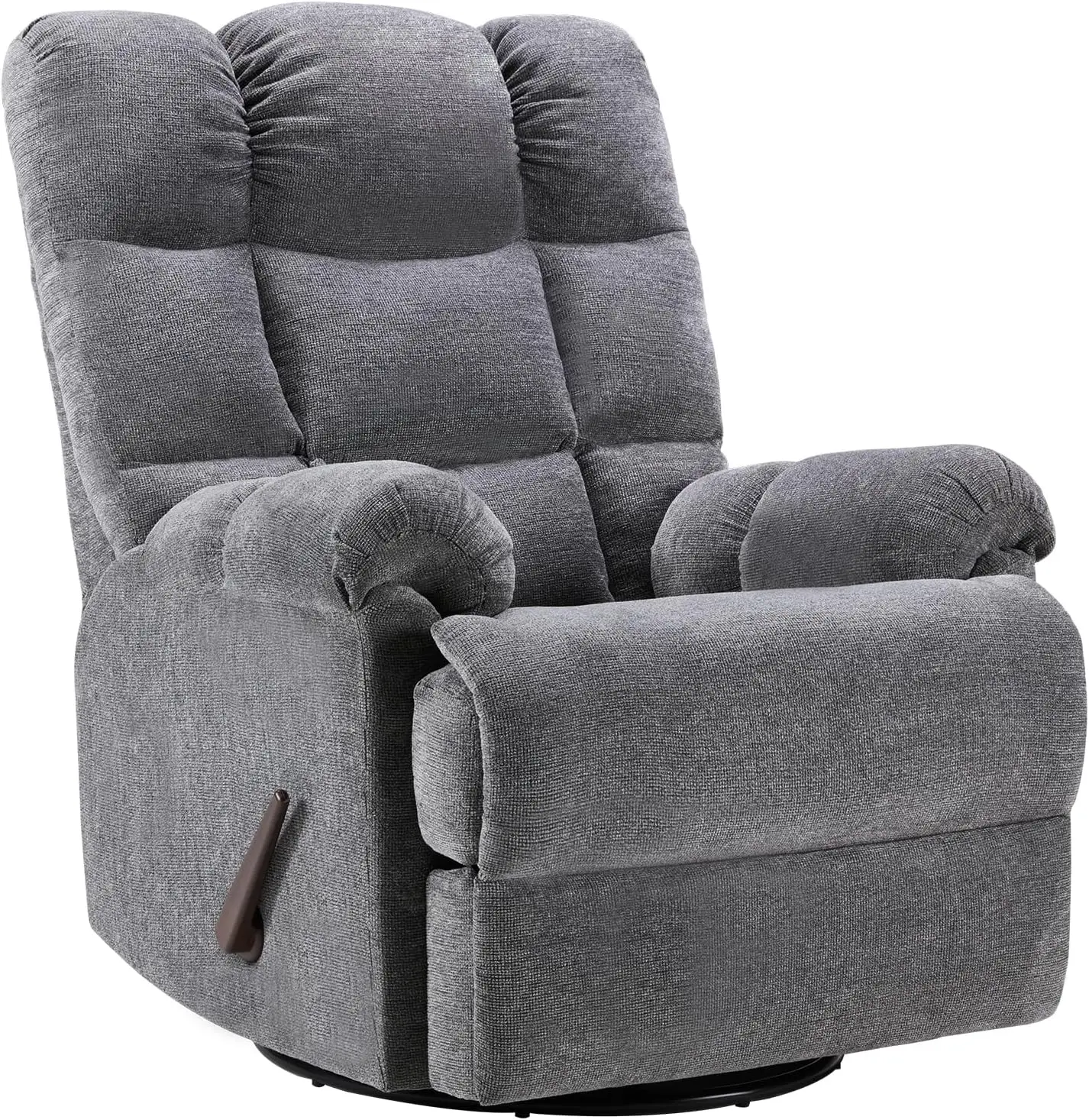 Kursi Goyang Putar Abu-abu, Ku - Rocking Chair Nursery ulasan dan harga