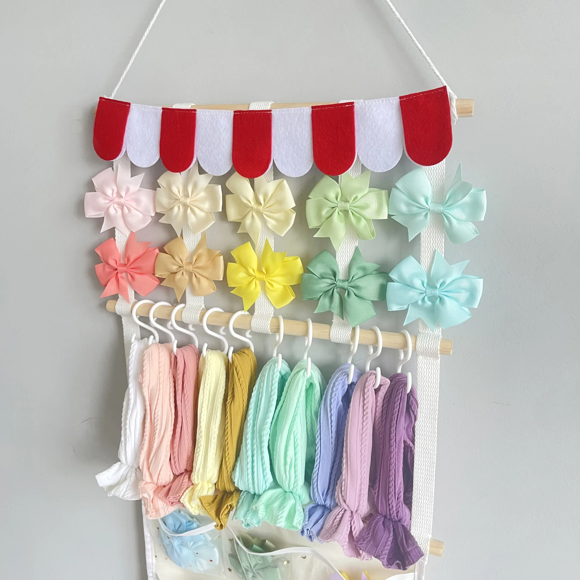 Penyimpanan Gantungan Jepit Ra - Baby Nursery Hooks ulasan dan harga