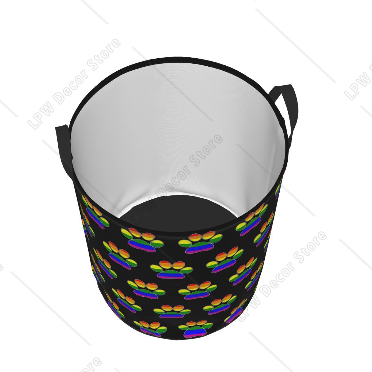 Keranjang Cucian Lipat Motif L - Baby Nursery Laundry Basket ulasan dan harga