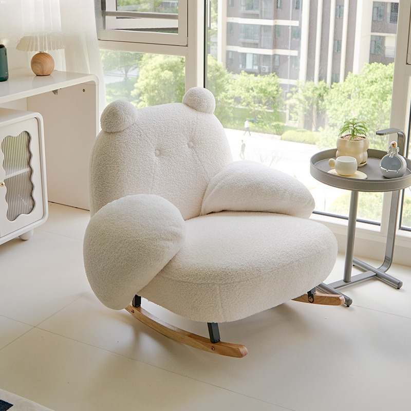 Kursi Goyang Beruang Peluk, Ku - Rocking Chair Nursery ulasan dan harga