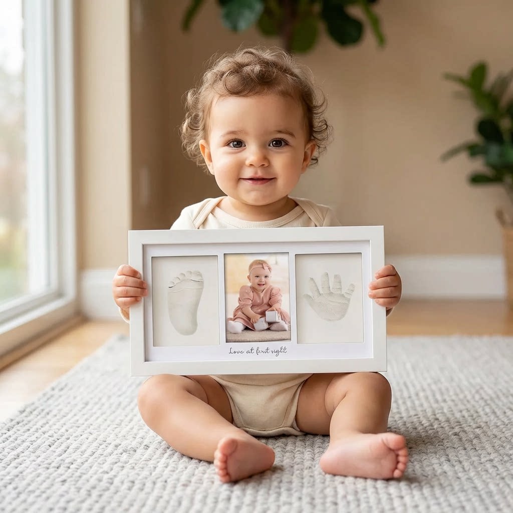 Kit Cetakan Tangan dan Kaki Ba - Baby Nursery Images ulasan dan harga