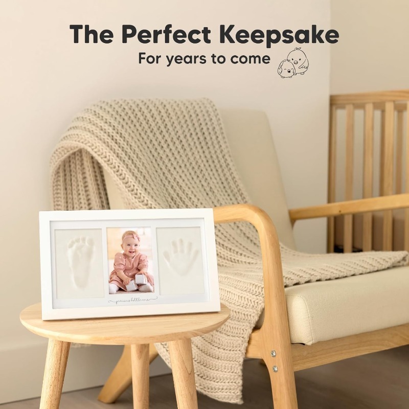 Kit Cetakan Tangan dan Kaki Ba - Baby Nursery Images ulasan dan harga