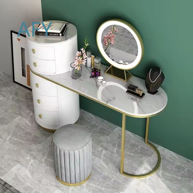 Meja Rias Modern Set Lemari Pa - Baby Nursery Furniture Sale ulasan dan harga