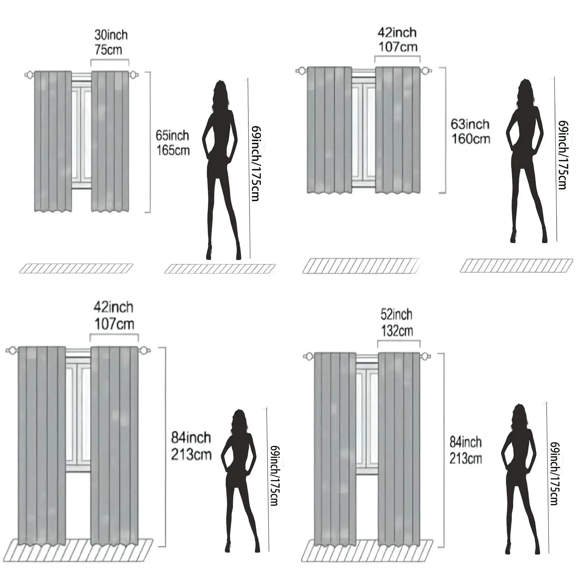 Gorden Monyet Bayi Lucu, Tirai - Baby Nursery Blackout Curtains ulasan dan harga