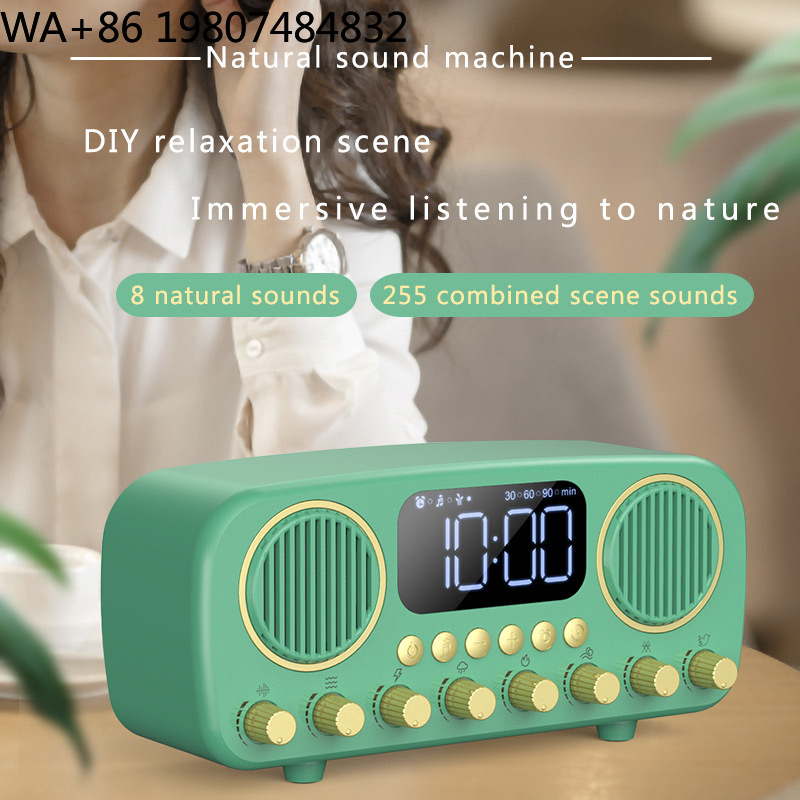 Jam Alarm Bangun Tidur Retro D - Sound Sleep Trainer Clock ulasan dan harga