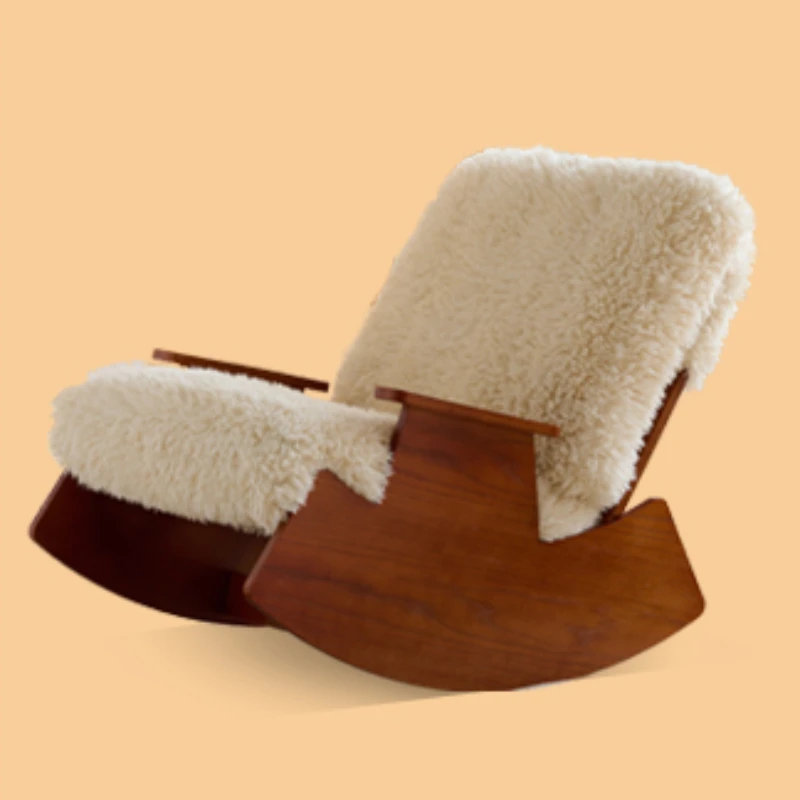 Kursi Santai Furnitur Modern K - Rocking Chair Nursery ulasan dan harga
