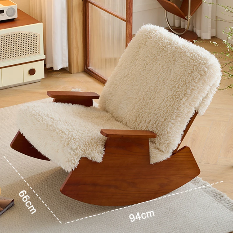 Kursi Santai Furnitur Modern K - Rocking Chair Nursery ulasan dan harga