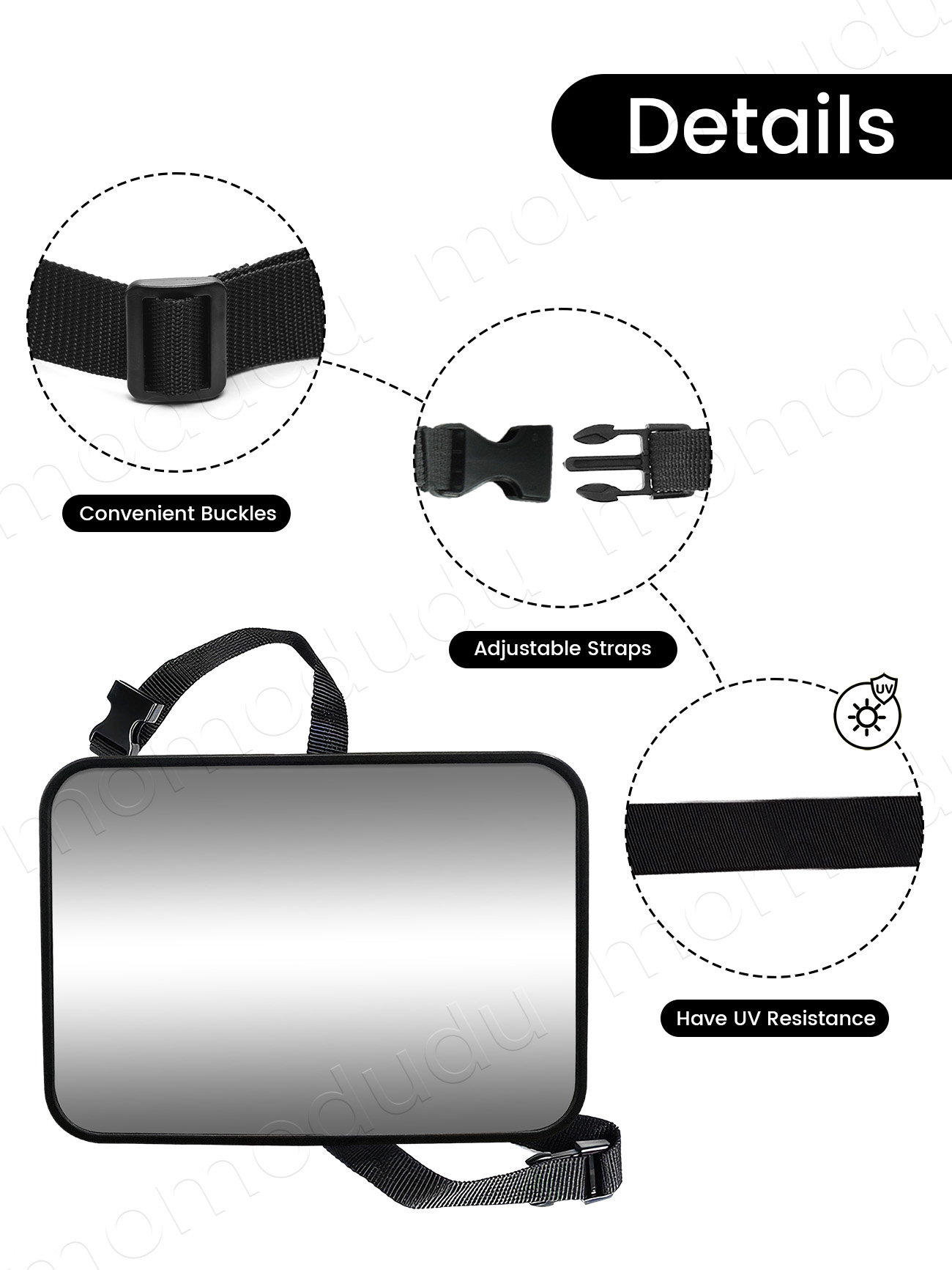 Kaca Spion Mobil Bayi Cermin P - Wearable Baby Monitor ulasan dan harga