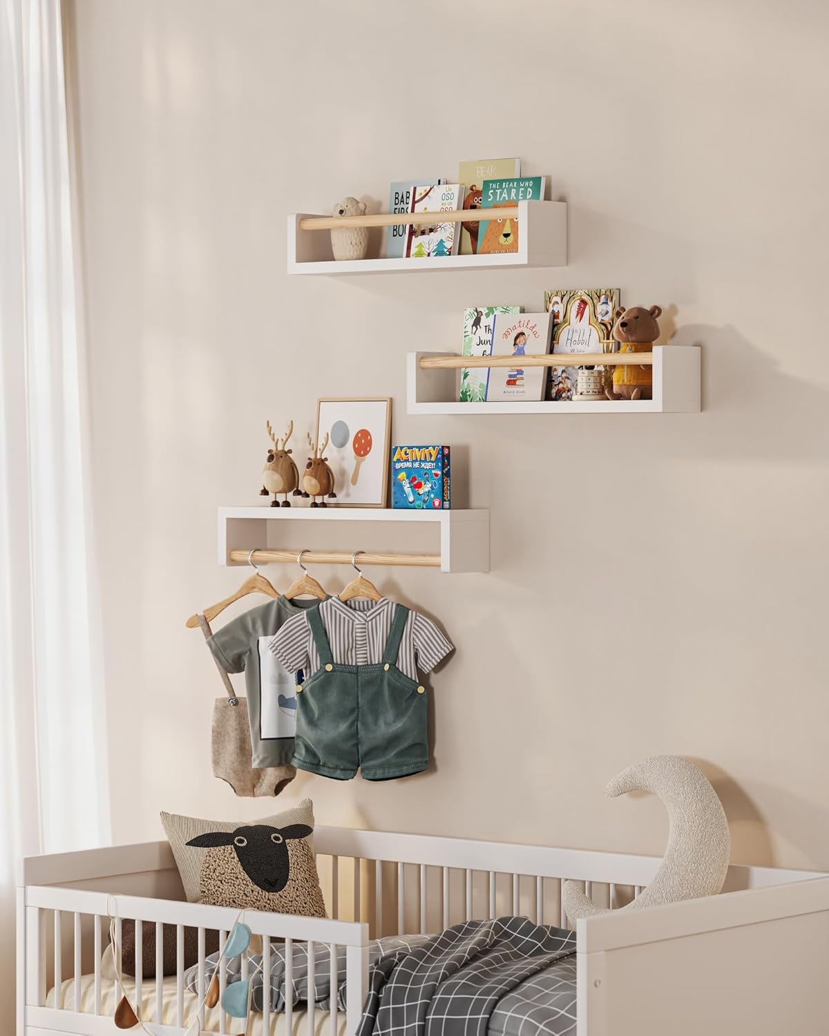 Satu set berisi 3 rak buku gan - Baby Nursery Sets ulasan dan harga