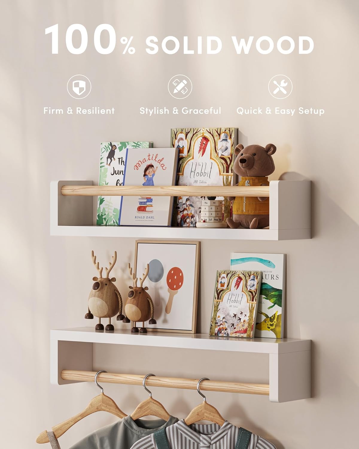 Satu set berisi 3 rak buku gan - Baby Nursery Sets ulasan dan harga