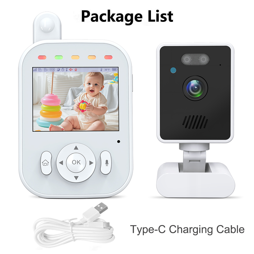 Monitor Bayi Nirkabel Dalam Ru - Wearable Baby Monitor ulasan dan harga