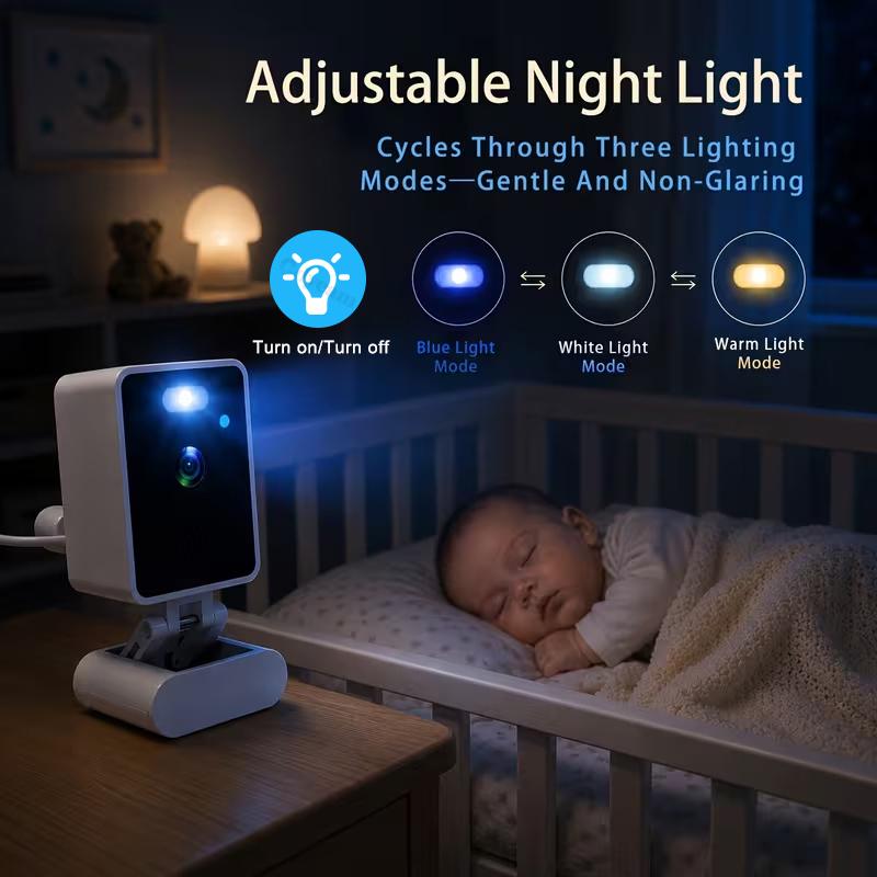 Monitor Bayi Nirkabel Dalam Ru - Wearable Baby Monitor ulasan dan harga