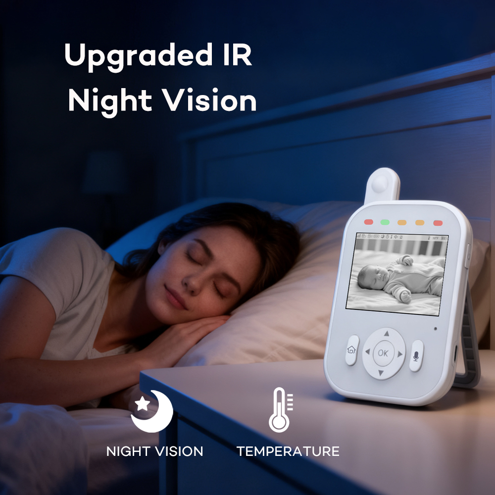 Monitor Bayi Nirkabel Dalam Ru - Wearable Baby Monitor ulasan dan harga