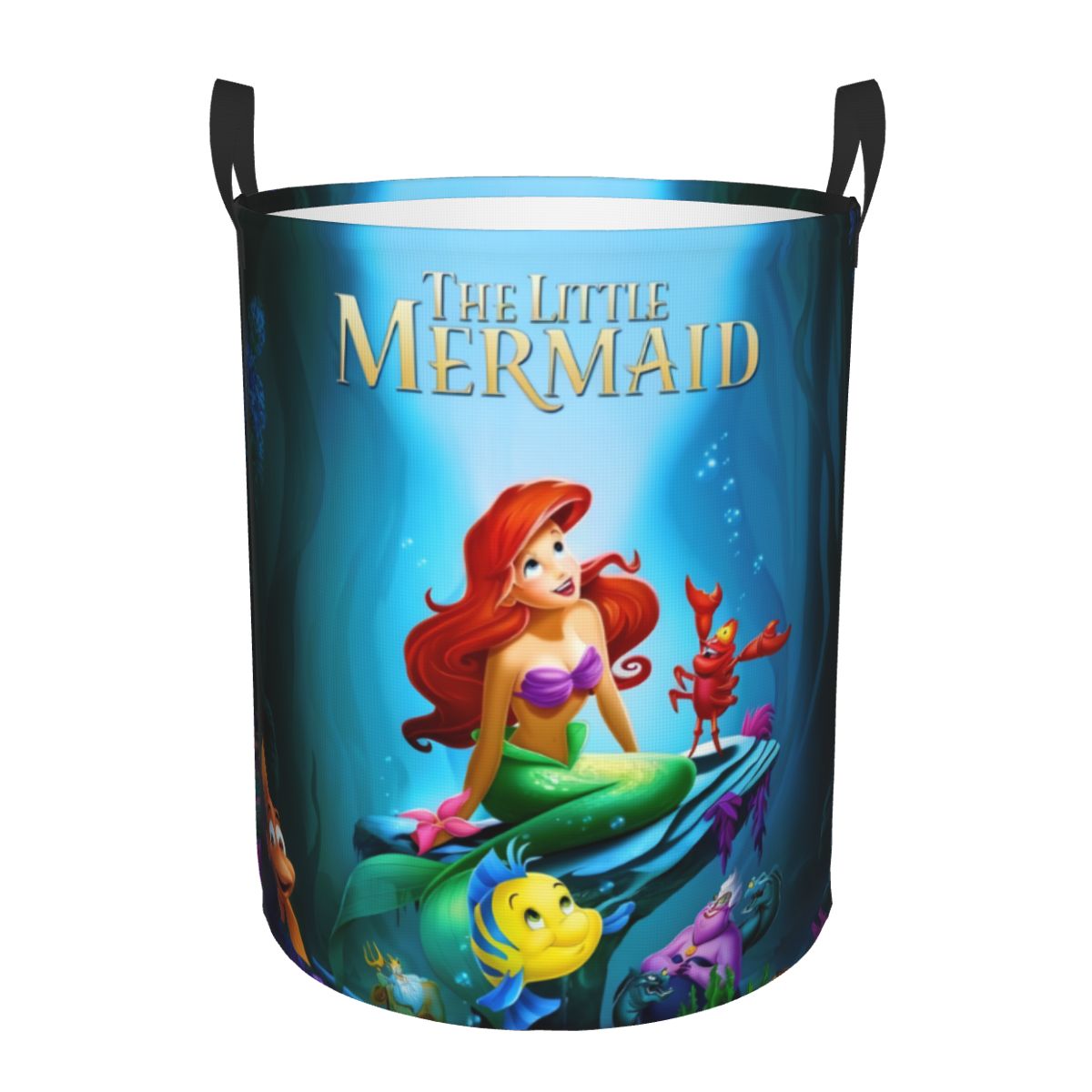 Anima The Little Mermaid Laund - Baby Nursery Laundry Basket ulasan dan harga