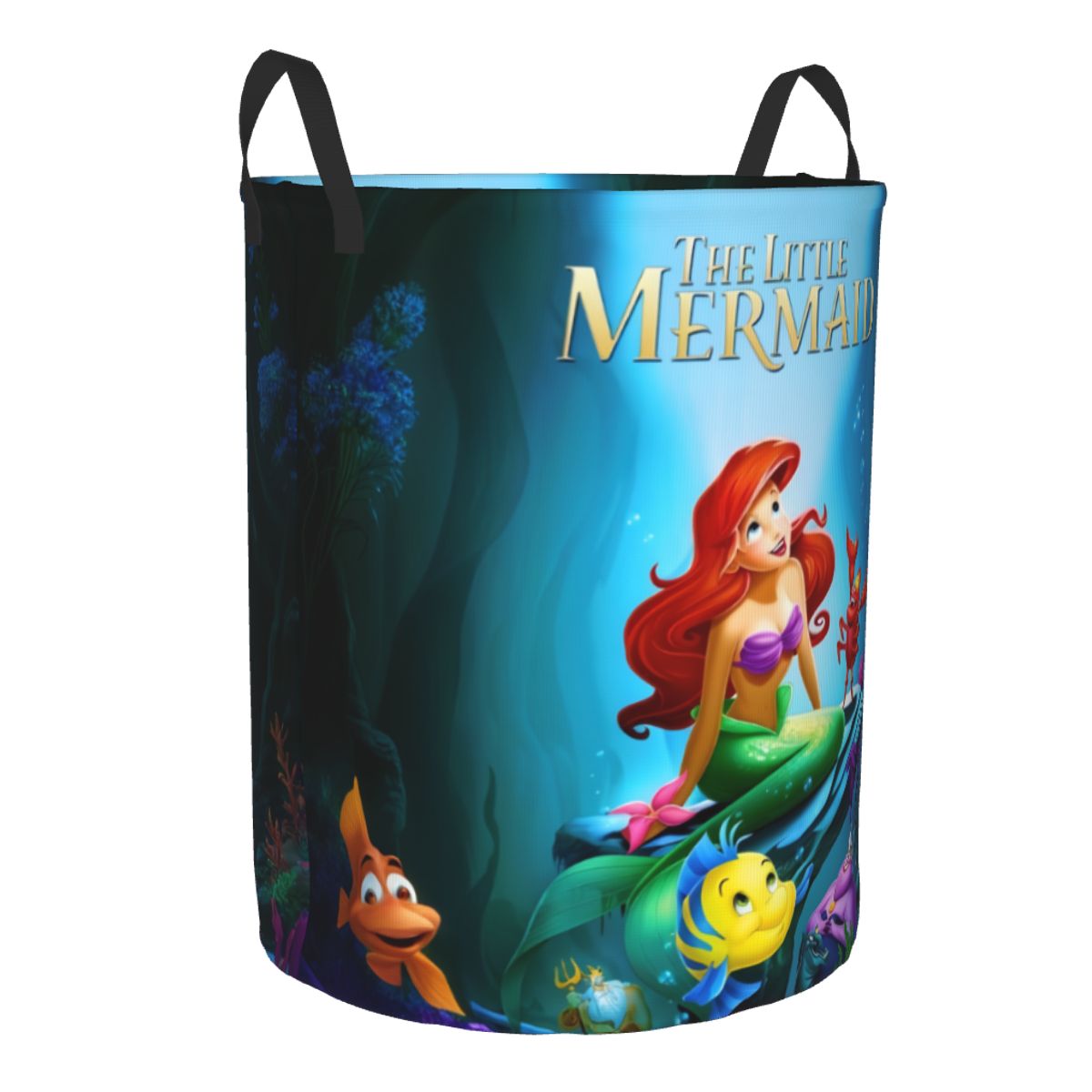 Anima The Little Mermaid Laund - Baby Nursery Laundry Basket ulasan dan harga