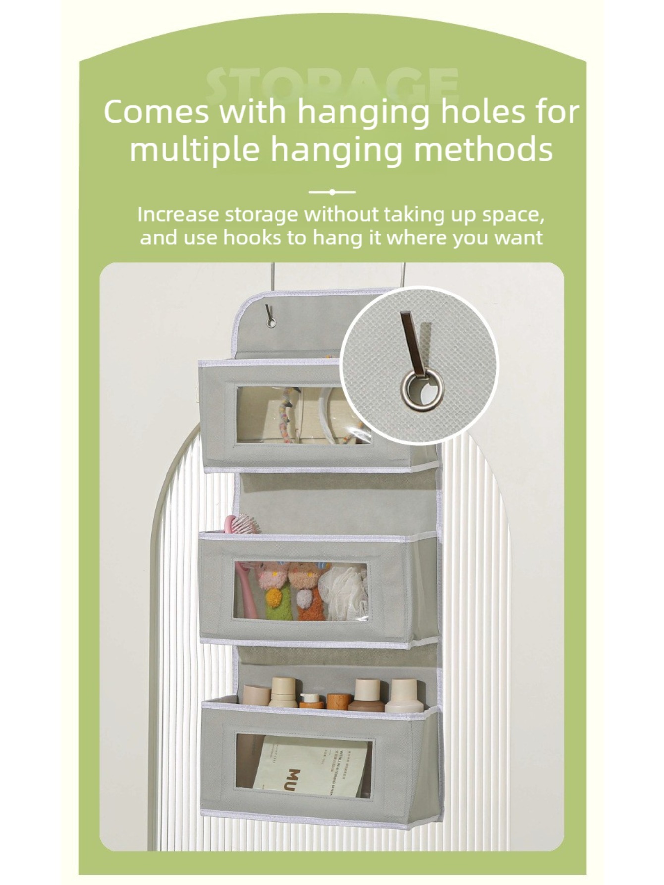 Tas Gantung Multi-Layer untuk  - Baby Nursery Hooks ulasan dan harga