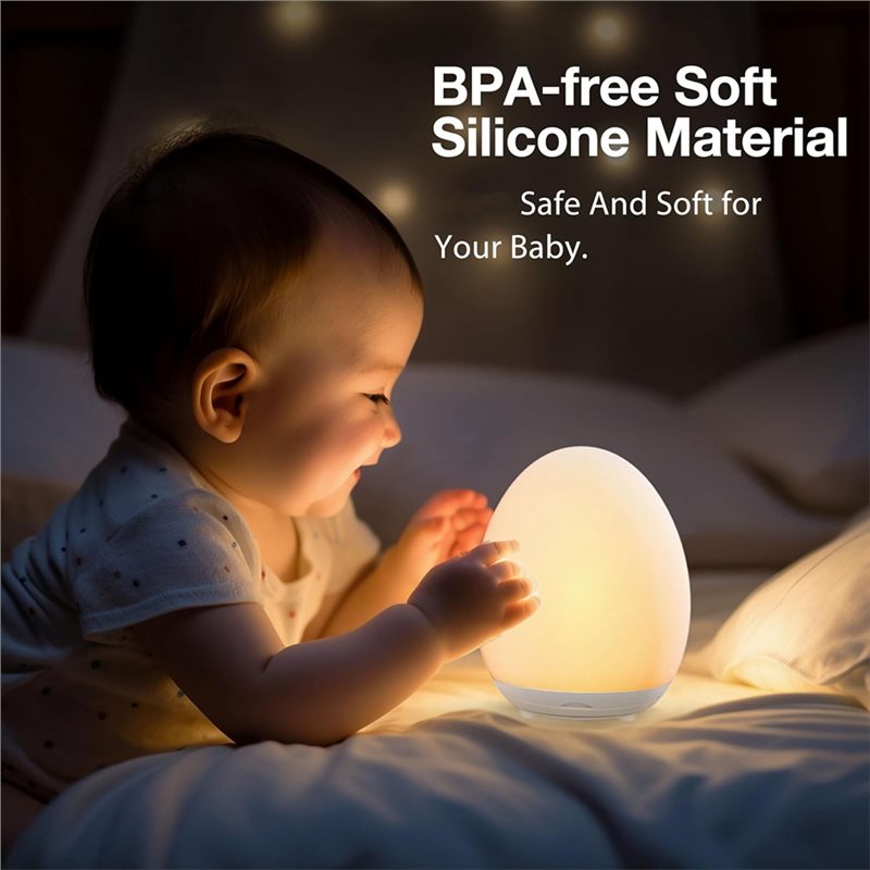 Lampu Malam Bayi ABYN-Eye-Cari - Baby Nursery Colors ulasan dan harga