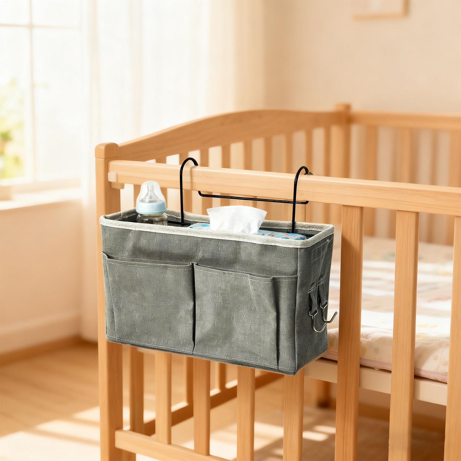 Organizer Penyimpanan Samping  - Baby Nursery Cushion ulasan dan harga