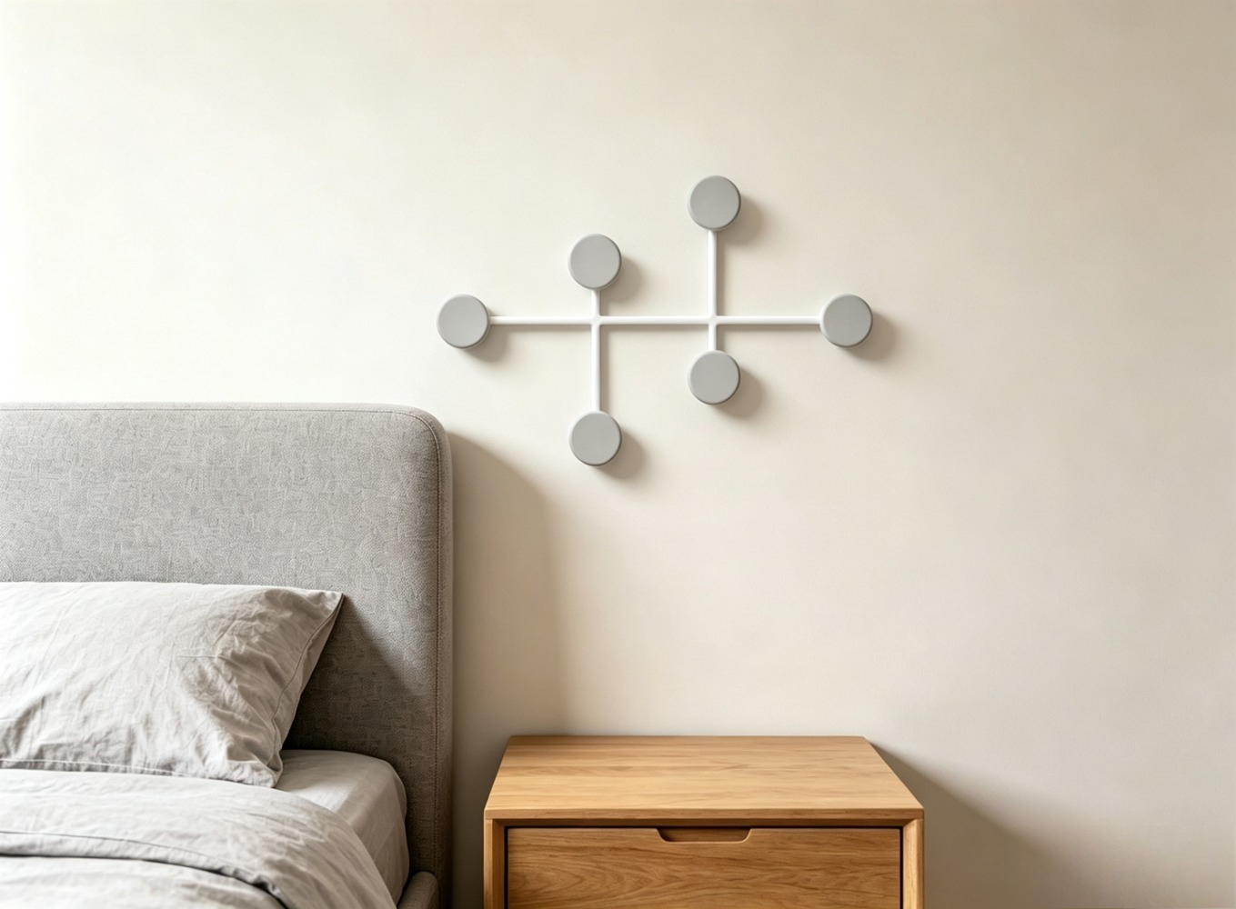 Rak Mantel Dinding Modern Berg - Baby Nursery Hooks ulasan dan harga