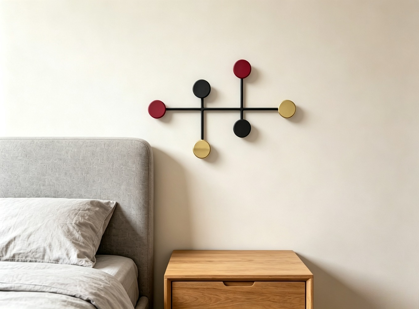Rak Mantel Dinding Modern Berg - Baby Nursery Hooks ulasan dan harga