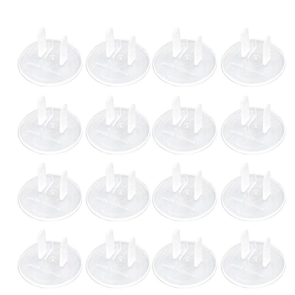 32Pcs Penutup Soket Transparan - Baby Nursery Outlet ulasan dan harga