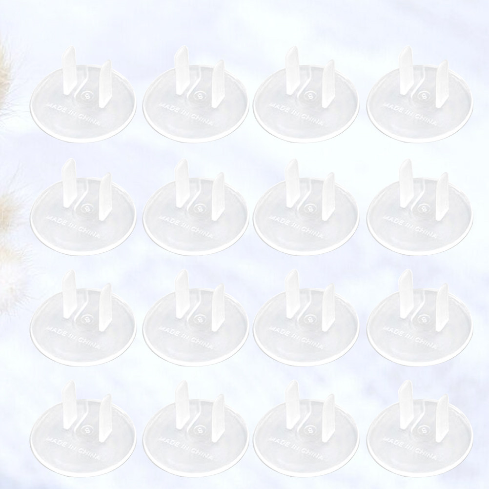 32Pcs Penutup Soket Transparan - Baby Nursery Outlet ulasan dan harga