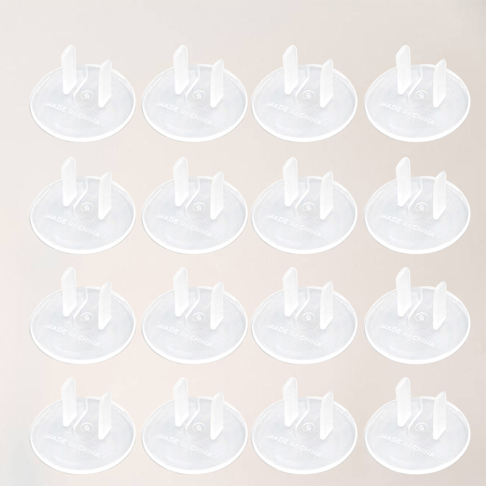 32Pcs Penutup Soket Transparan - Baby Nursery Outlet ulasan dan harga