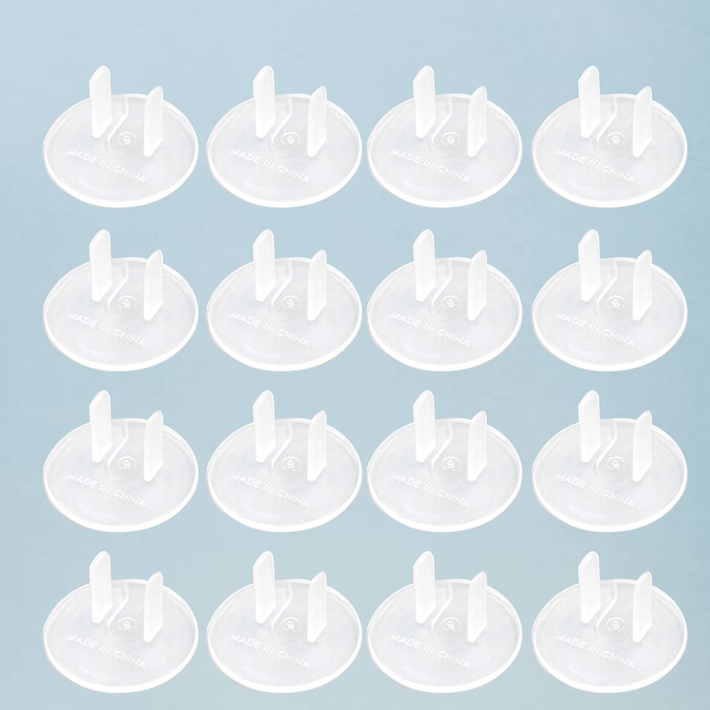 32Pcs Penutup Soket Transparan - Baby Nursery Outlet ulasan dan harga
