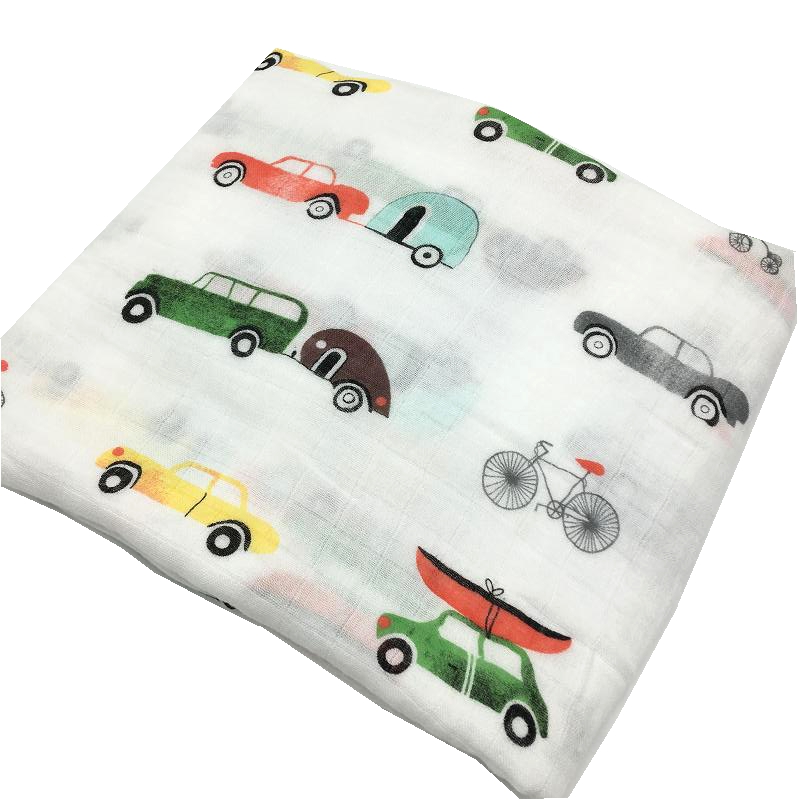 Selimut Bayi Muslin Ultra Lemb - Swaddle Blanket Muslin ulasan dan harga