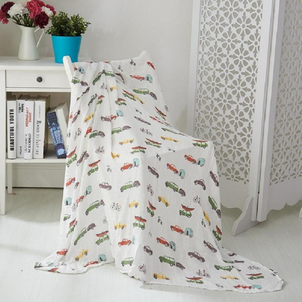 Selimut Bayi Muslin Ultra Lemb - Swaddle Blanket Muslin ulasan dan harga