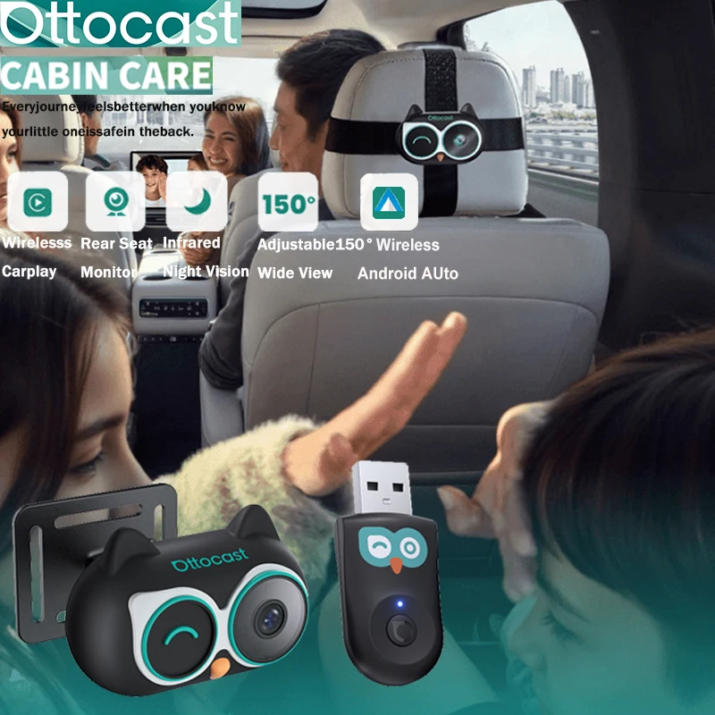 Ottocast Cabin Care Wireless C - Wearable Baby Monitor ulasan dan harga