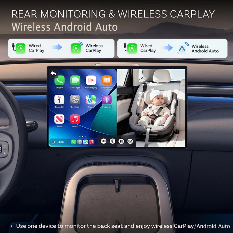 Ottocast Cabin Care Wireless C - Wearable Baby Monitor ulasan dan harga