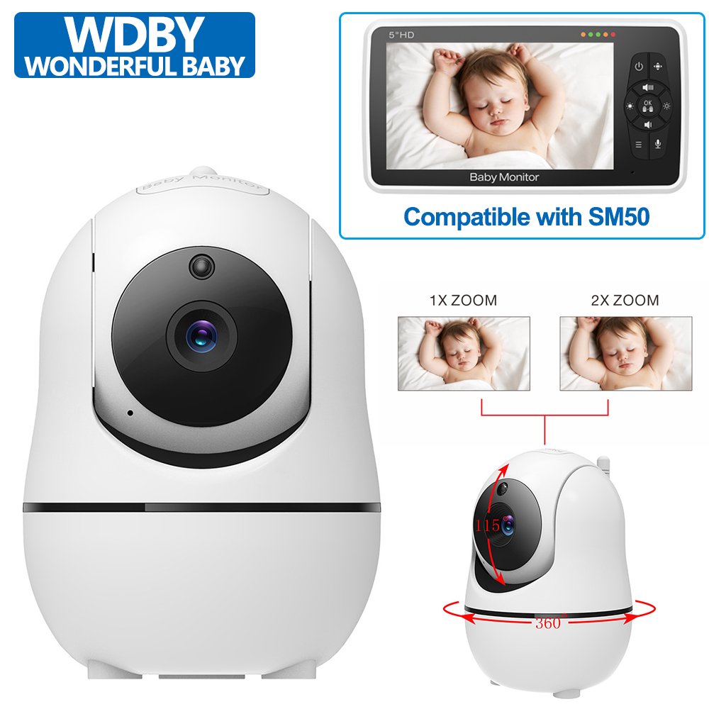 Kamera Terpisah untuk Monitor  - Wearable Baby Monitor ulasan dan harga